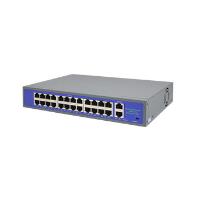 SPY SP-26400PLDE. 24 Port PoE + 2 Port GB Uplink 400W 250m Dahili Power Aktif Eco PoE switch - 1